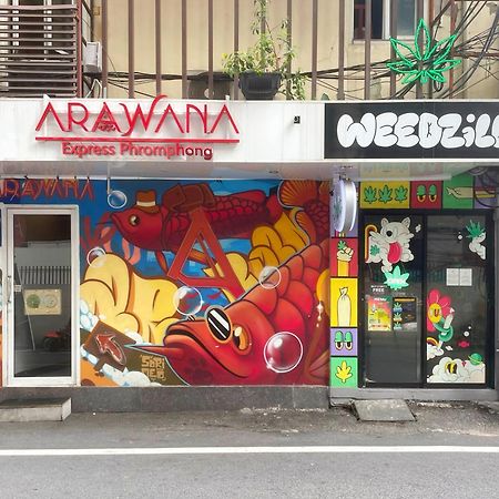 Arawana Express Phromphong Hotel Bangkok Exterior foto
