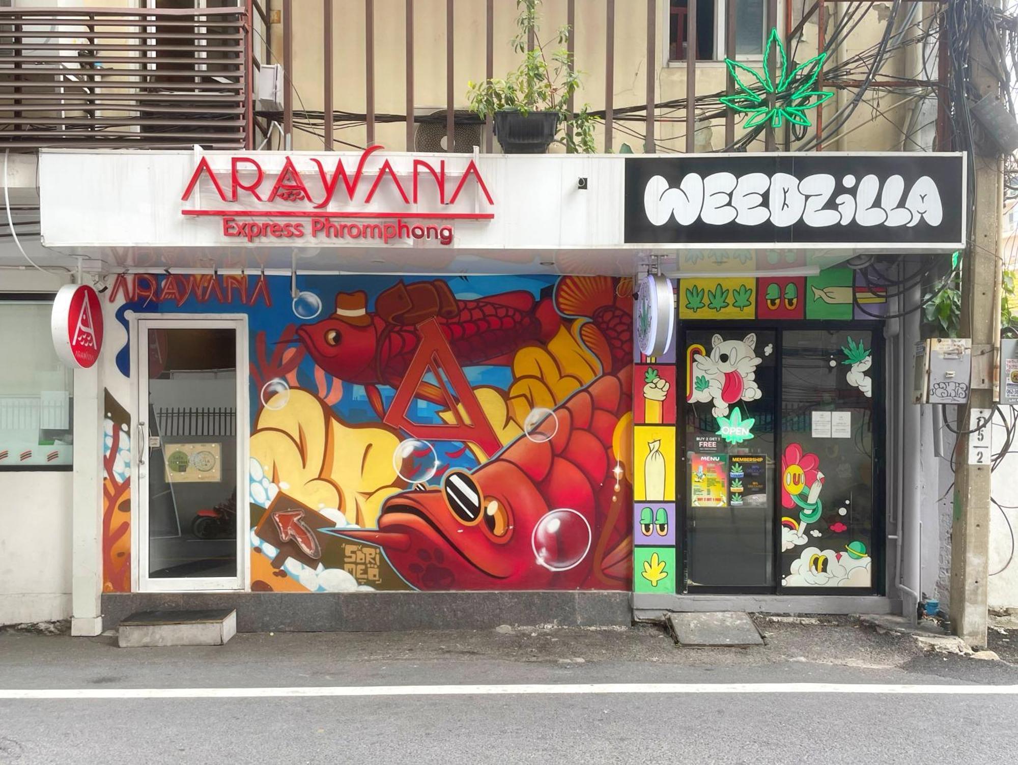 Arawana Express Phromphong Hotel Bangkok Exterior foto