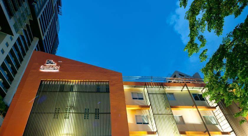 Arawana Express Phromphong Hotel Bangkok Exterior foto